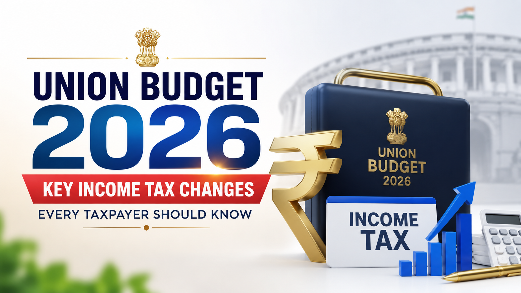 Union Budget 2026: Key Income Tax Changes Every Taxpayer Should Know