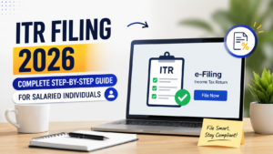ITR Filing 2026