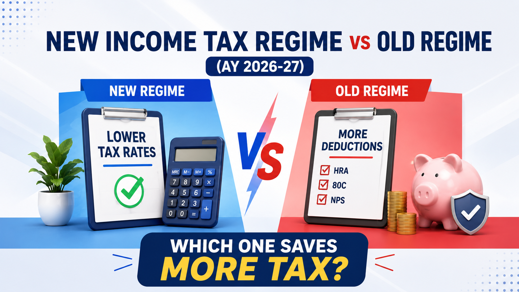 Old vs New Tax